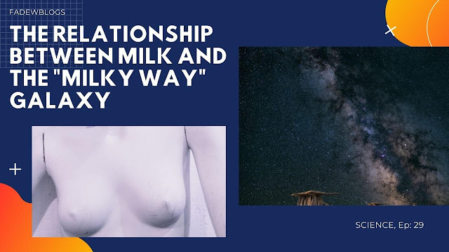 The Relationship between Milk and Milky Way Galaxy