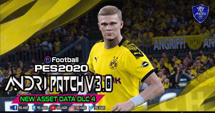 Andri Patch V3 0 Aio Update Dlc 4 0 Pes 2020 Pes Belgium Glory