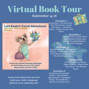 Lola Koala's Travel Adventures Book Tour