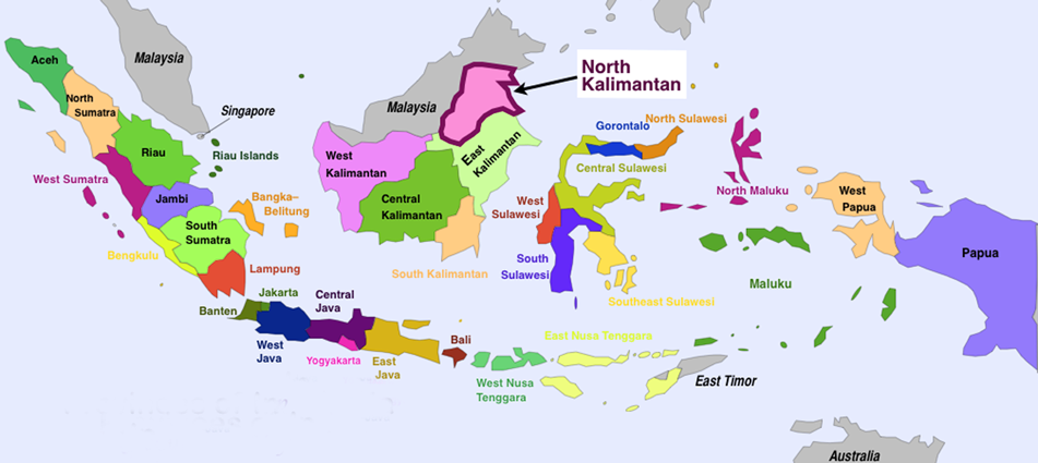 SEJARAH POPULER Tabel 34 provinsi di Indonesia  dan ibukotanya