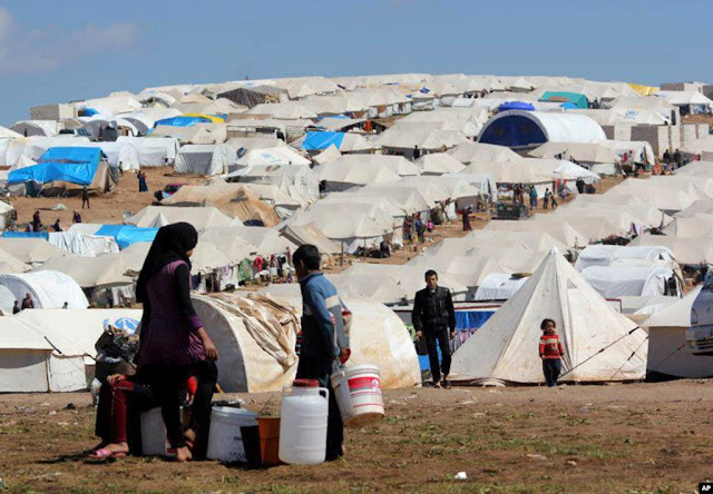 Syrian refugee camp