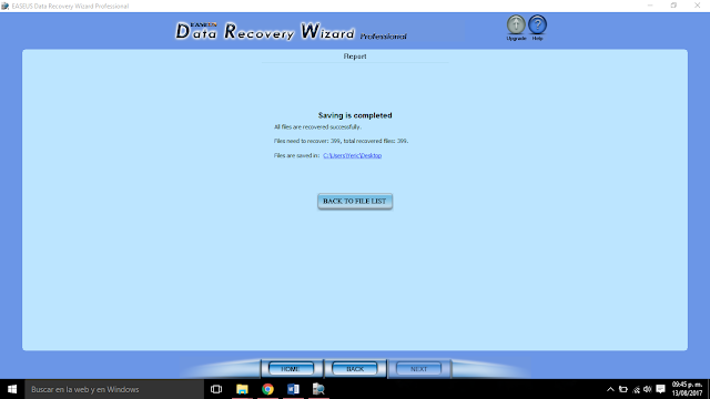 rescatar archivos de una USB