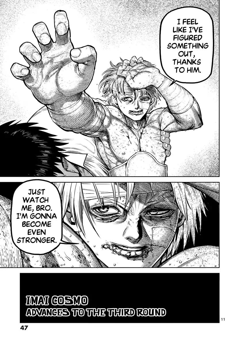Kengan Ashura Manga Chapter 127