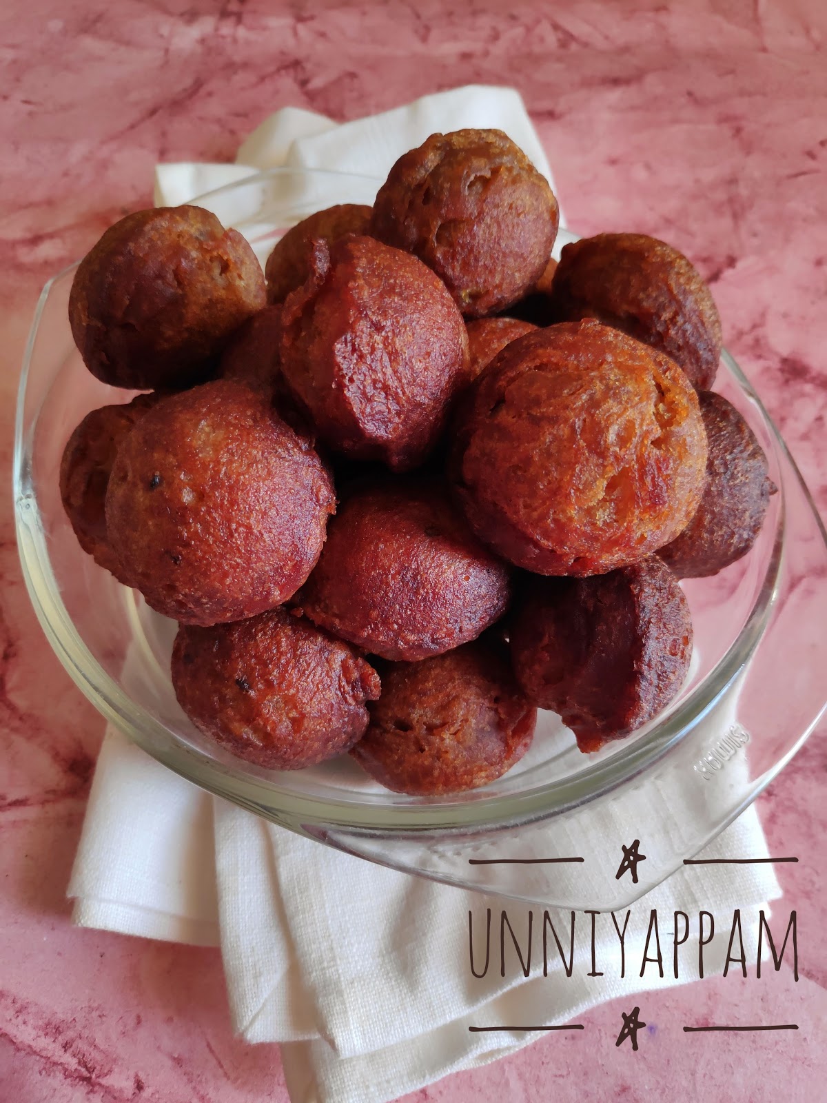 Easycooking Instant Unniyappam using Rice flour Easy Snack Recipes