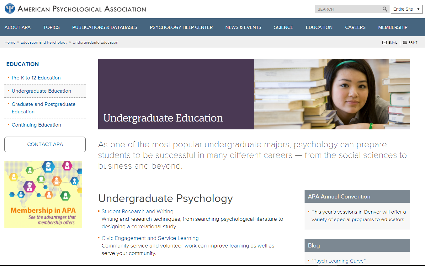 Teaching High School Psychology APA General Psychology Summit Steering