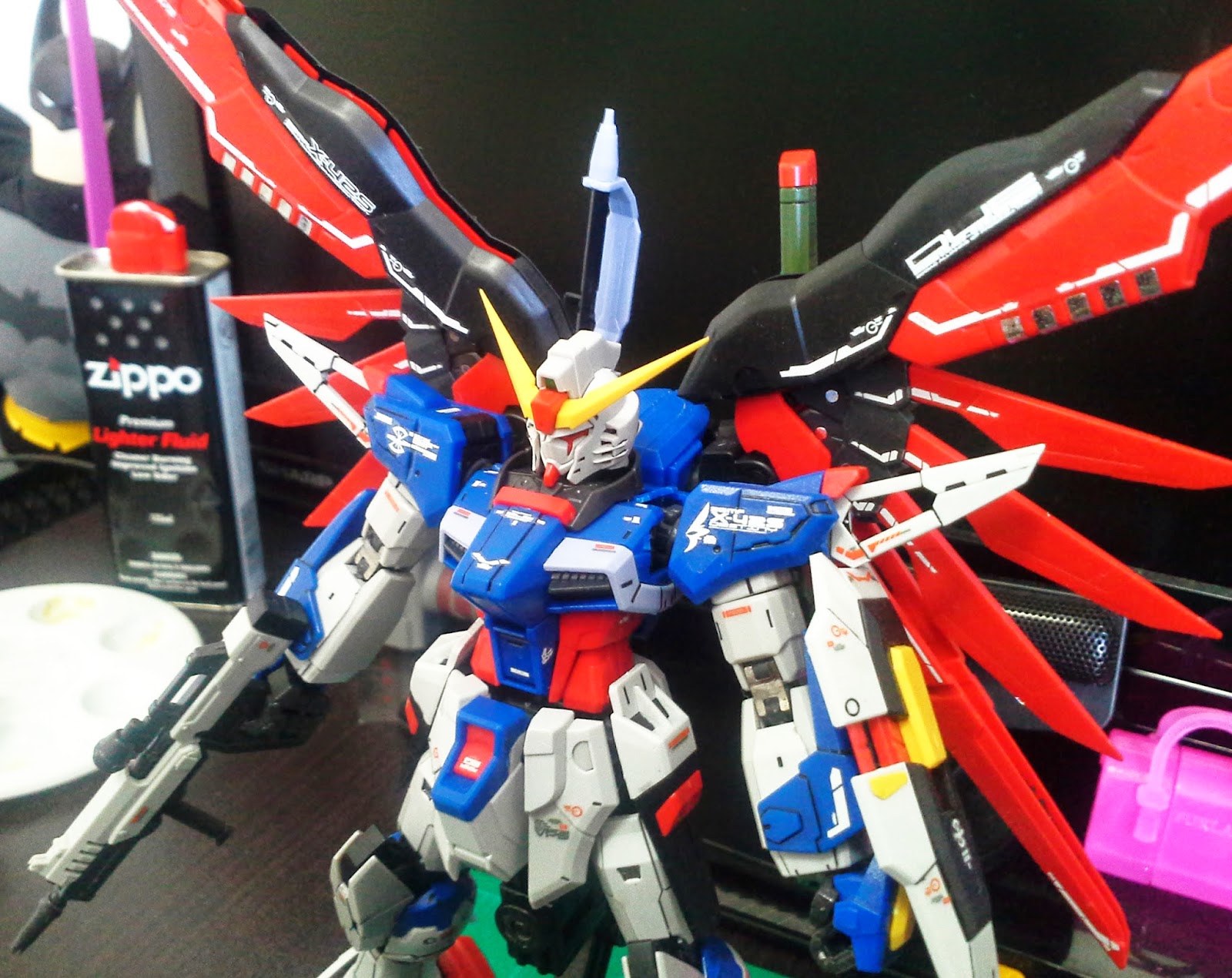 Proud 2 be Geek I just joined the Gundam Model Kit Competition 2014!!