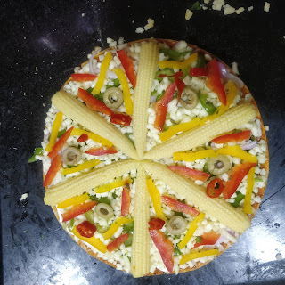 Fanatic Italian pizza