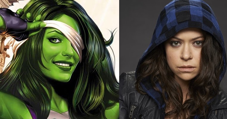 She-Hulk : Tatiana Maslany sera She Hulk dans la série Marvel de Disney