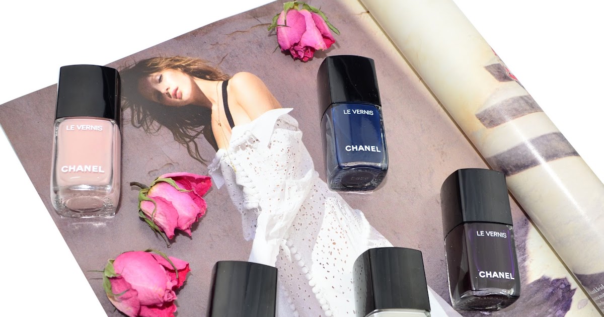 Classic: Chanel Le Vernis Vamp 18 nail polish | mom who works