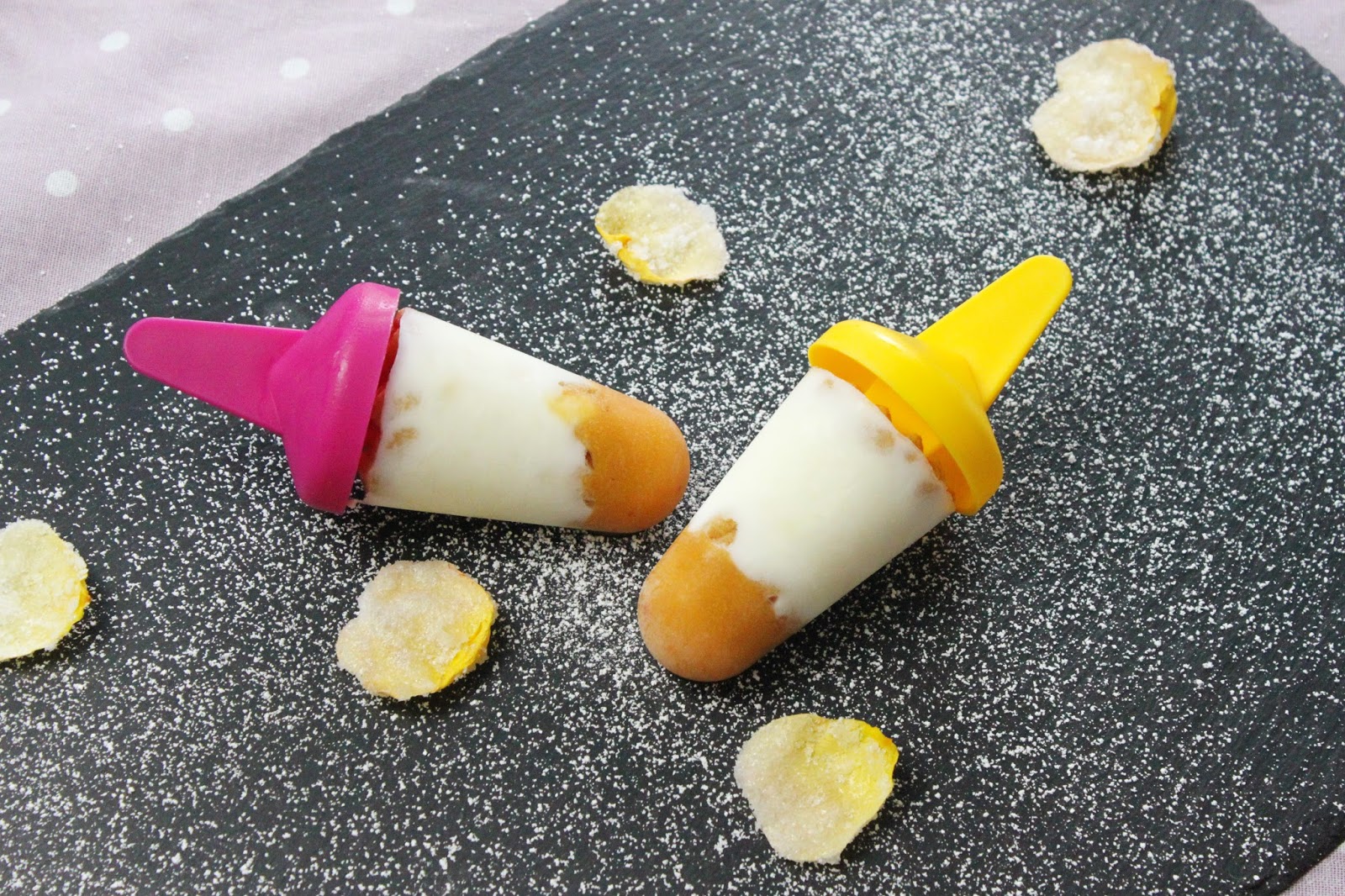 Wie Viel Zucker Hat Wassereis Frozen Joghurt selber machen - Gesundes Eis ohne Zucker - jamblog
