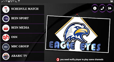 EAGLE EYES IPTV apk Latest Updated Free Download 