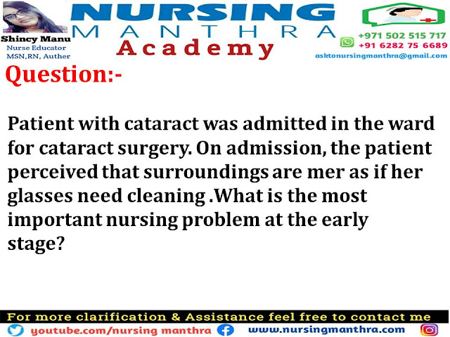 saudi nursing exam questions