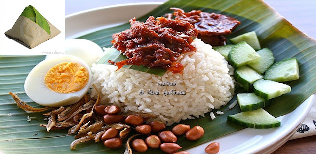 Nasi Lemak Malaysia Paling Lazat Dalam Dunia