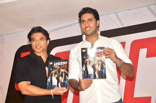 Uday Chopra and Abhishek launches 'YOMICS'