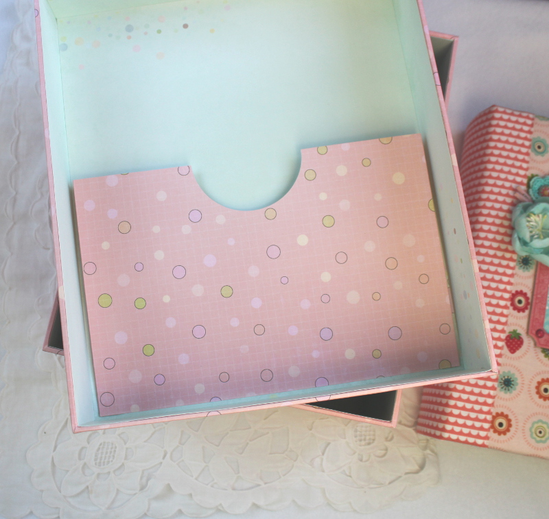 Яркий альбом в коробке) Для девочки)