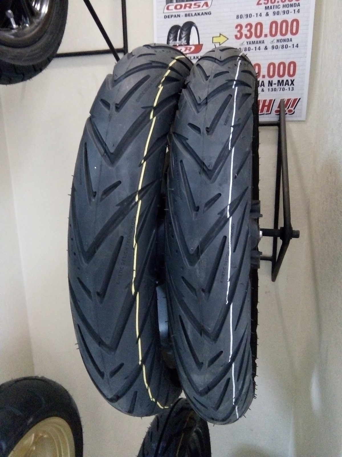 BAN MOTOR MURAH DAN LENGKAP KARAWANG