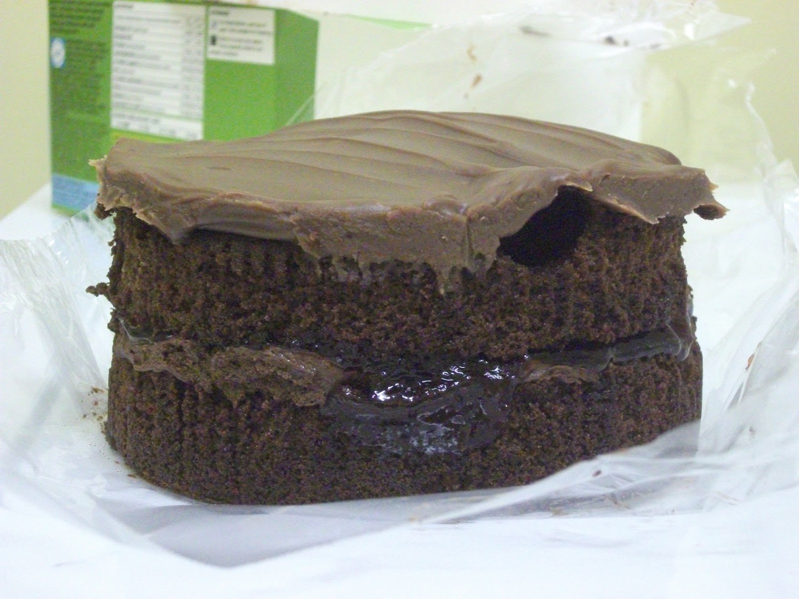 Marks And Spencer Gluten Free Chocolate Cherry Cake