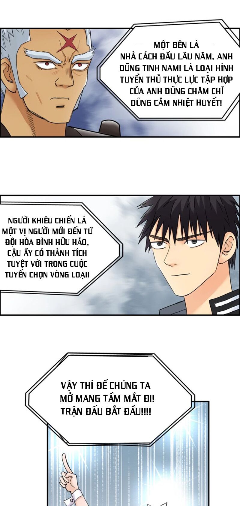 Siêu Năng Lập Phương chapter 143 - Trang 4