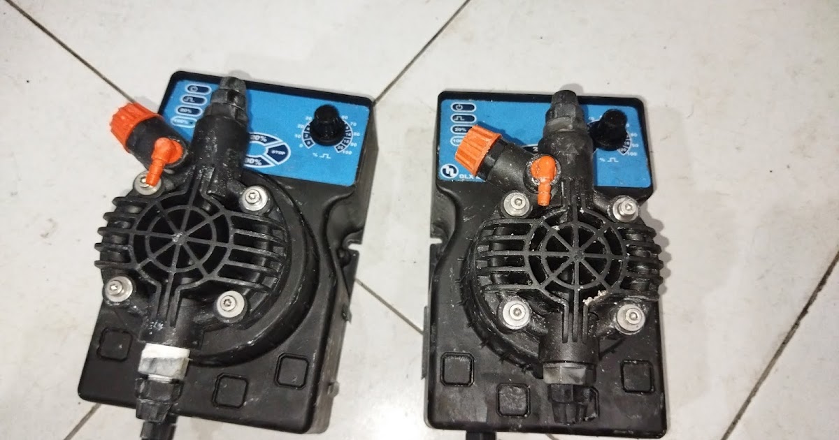 Life Begins at Forty ETATRON DLXBMA/AD analog manual dosing pump repair