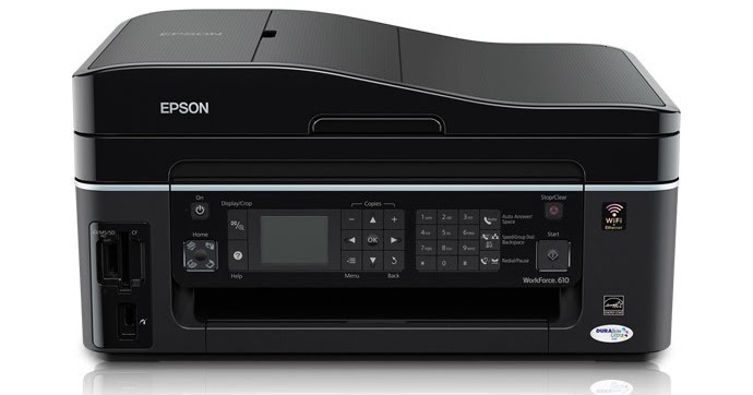 Epson Adjustment Program: Adjustment Program For Epson WF610 Printer