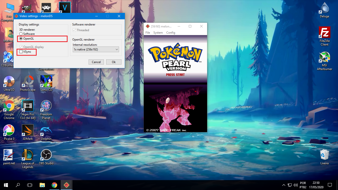 Tutorial MelonDS emulador de Nintendo DS para PC (Windows e Linux