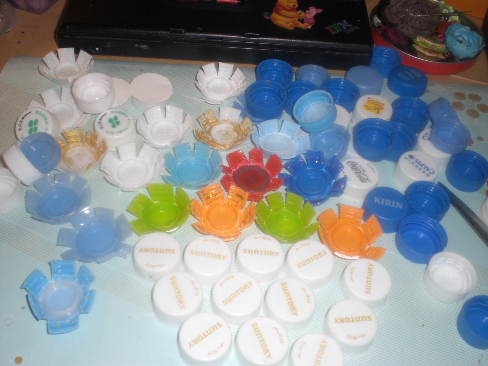 CREATE A HOBBY How to recycle Plastic Bottle Cap?