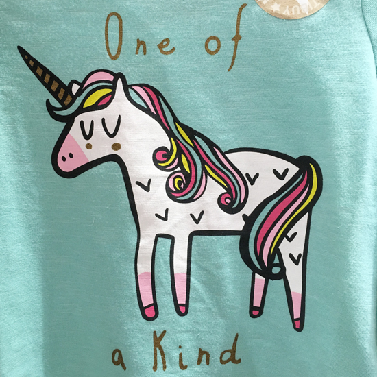 Как нарисовать единорога мелками