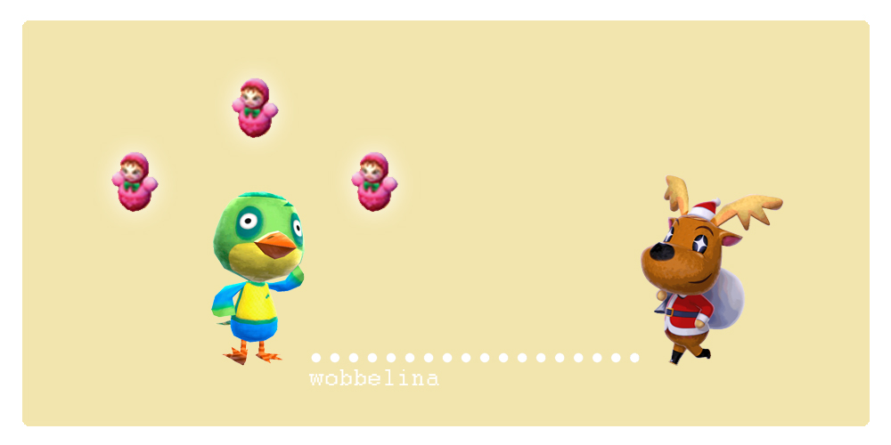 sharing secrets 🌱 ACNL Animal Crossing New Leaf Toy Day Gift Guide