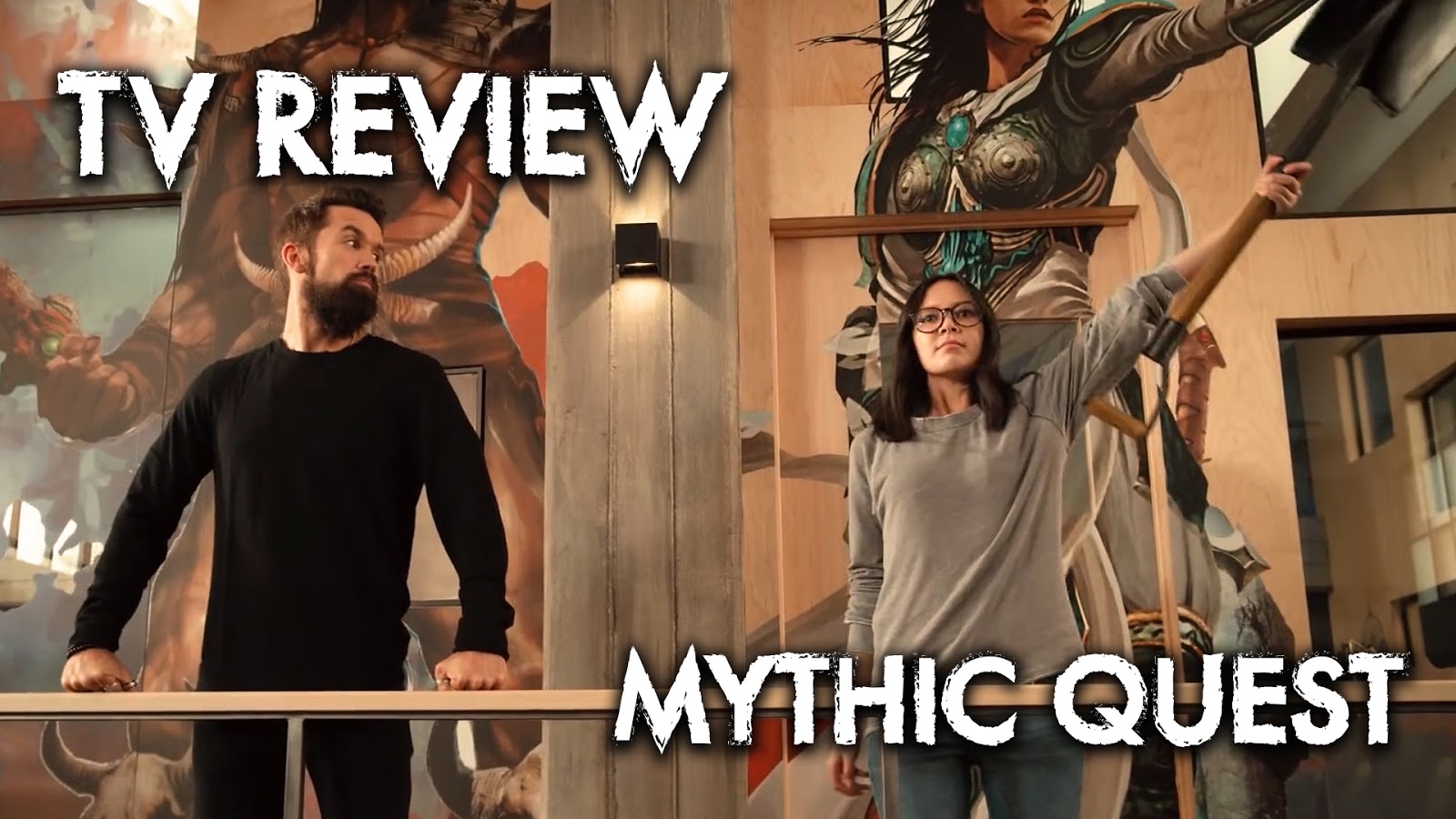 Jon Crunch Review “Mythic Quest” Season 1 Levels Up The Fun (Apple