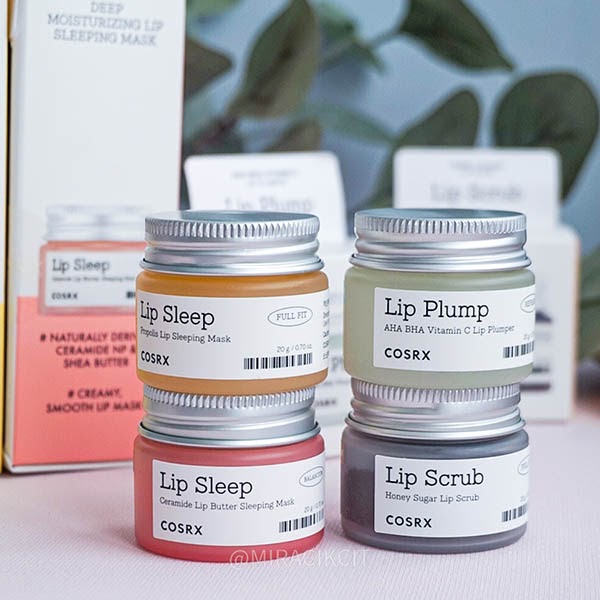 Review COSRX Lips Mask Treatments — miracikcit