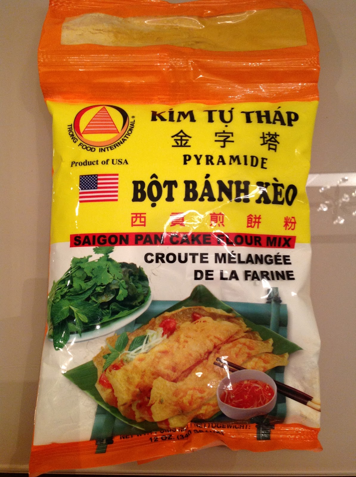 VinMaquillage: Vietnamese Sizzling Crepes - Banh Xeo