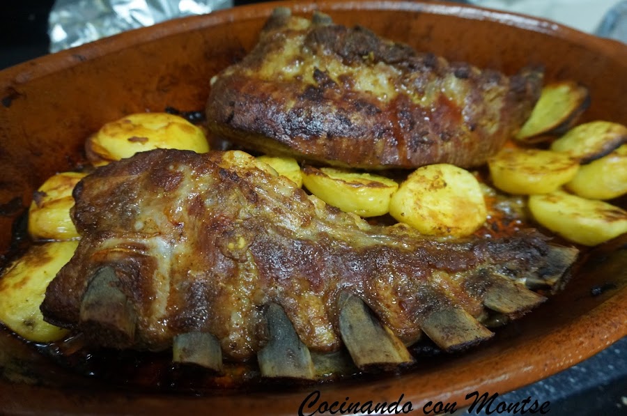 Costillas de cerdo con especias para pinchitos | Cocina