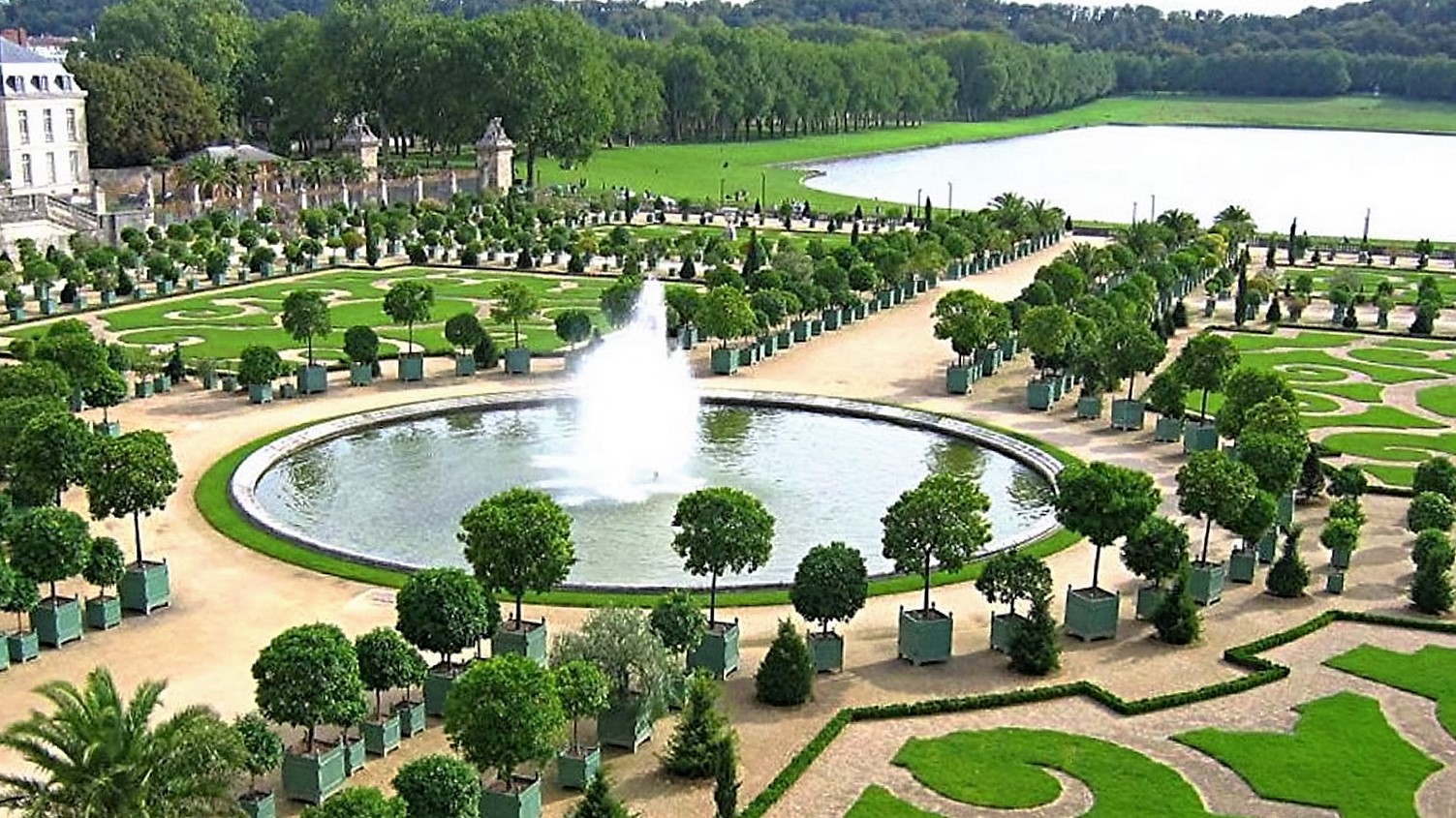 Франция парк