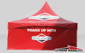 marquee custom tent