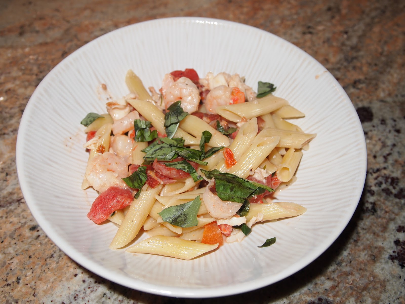 a true housewife one step at a time... Giada's Penne Pasta