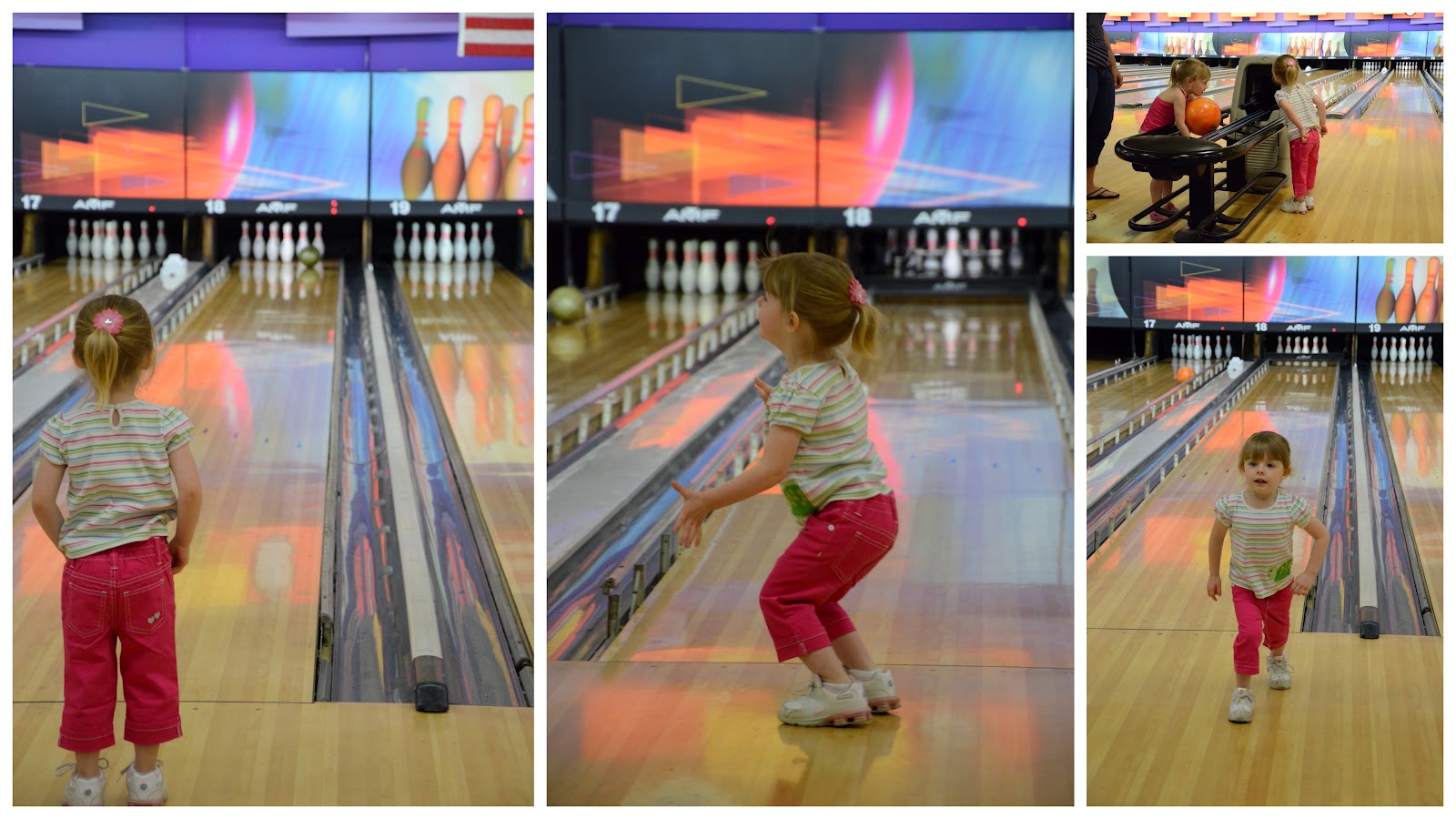 J&E's Story Preschool Bumper Bowling
