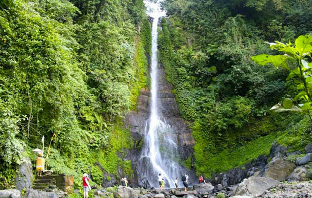 Gitgit Waterfall Sukasada Buleleng