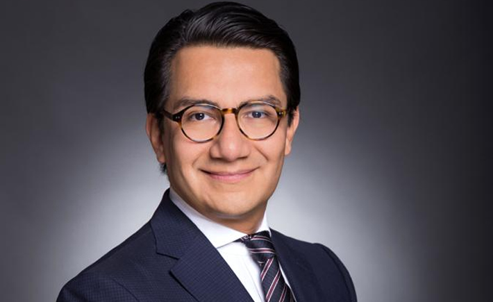 “México está fortaleciendo sus instituciones y está transitando hacia un cambio que va a fortalecer el Estado de Derecho”, expresa Luis Mosalvo. (Foto: Cortesía)