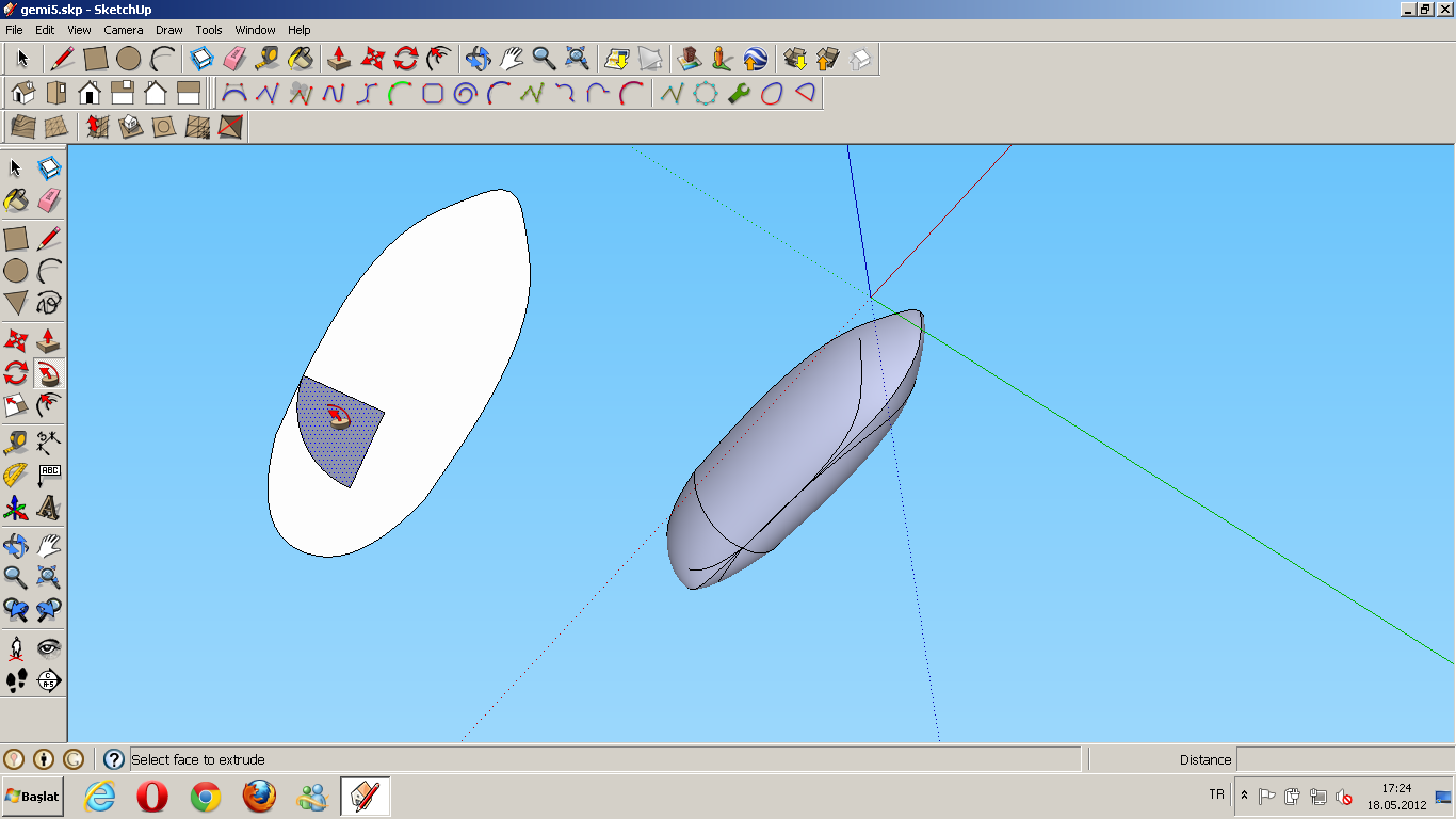 GOOGLE SKETCHUP ÖĞREN SKETCHUP DERSLERİ SKETCHUP KULLANIMI An Easy
