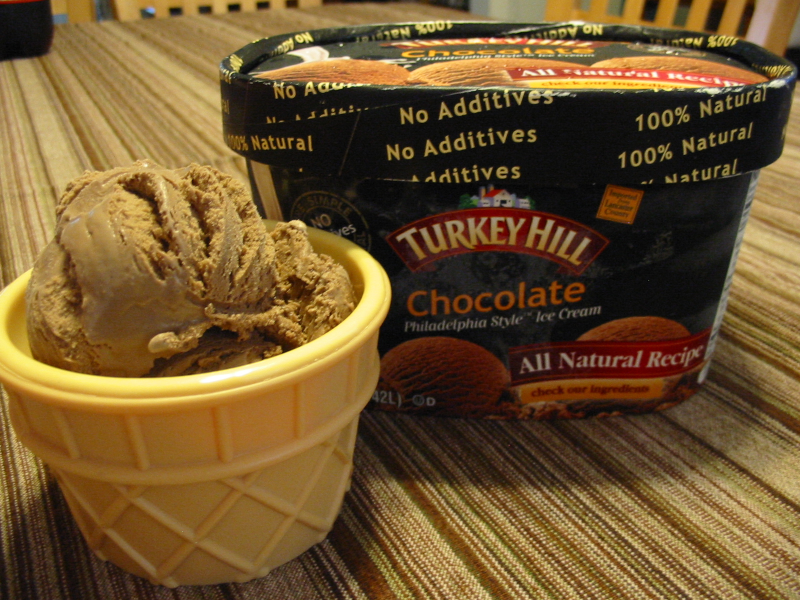 Four Flavors of Turkey Hill Ice Cream