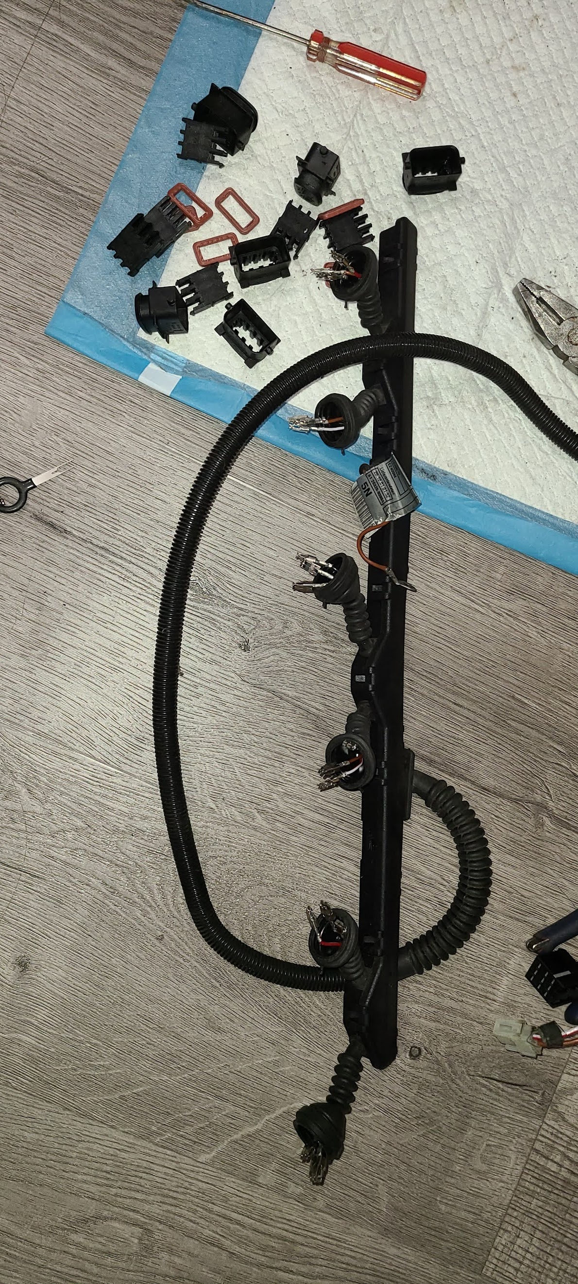 B58/S58 coil pack retrofit