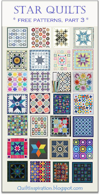 PDF Embroidery Pattern Star Quilt Block Inspired