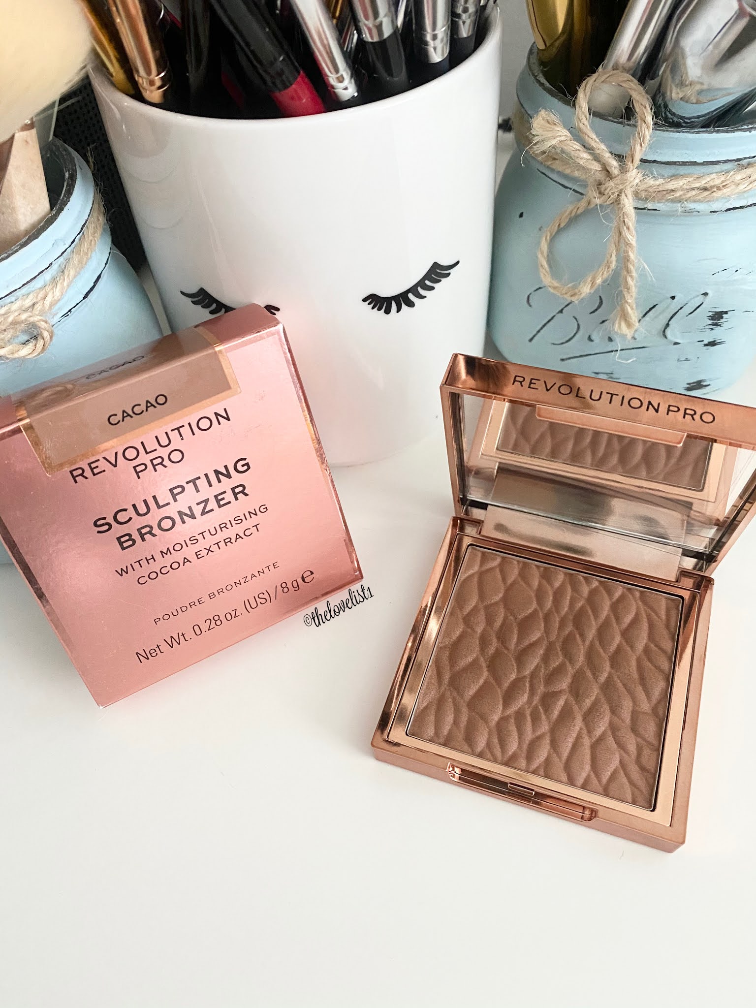 Product Review  Revolution Pro Sculpting Bronzer