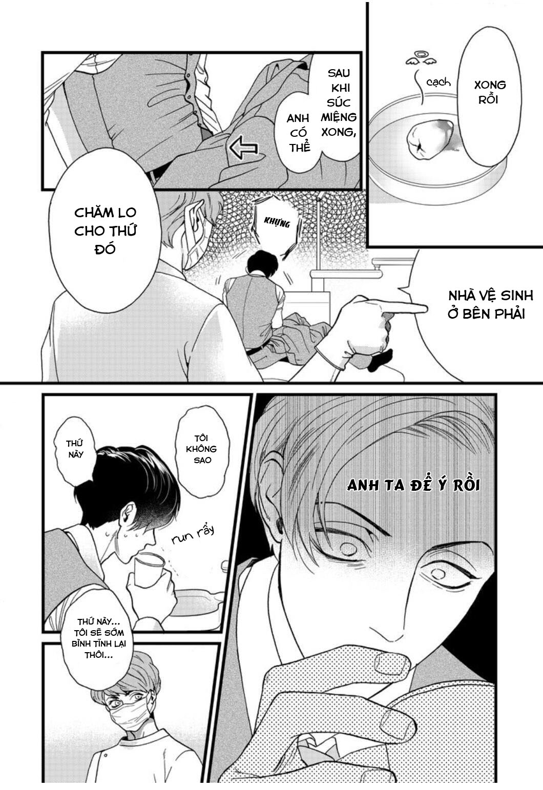 Đọc truyện Cái Miệng Nghịch Ngợm Của Mimori - Chapter 1