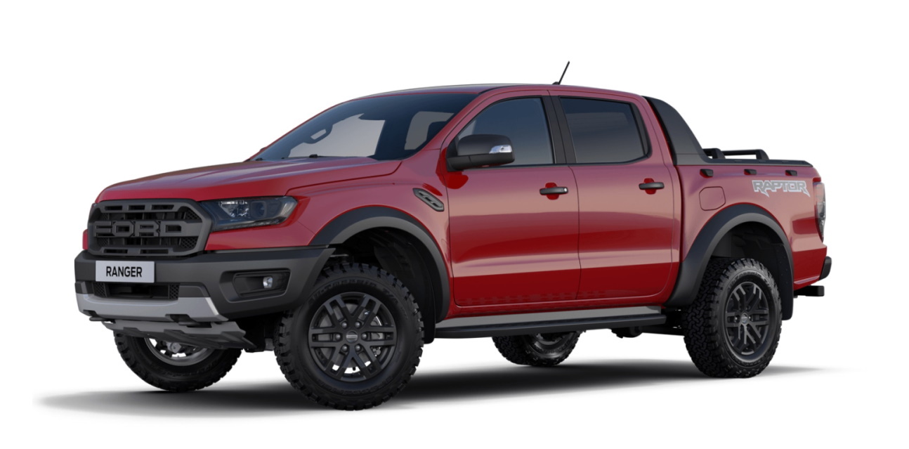 Ford Ranger Raptor T6 1 (2019 à 2022) - Couleurs, code peinture