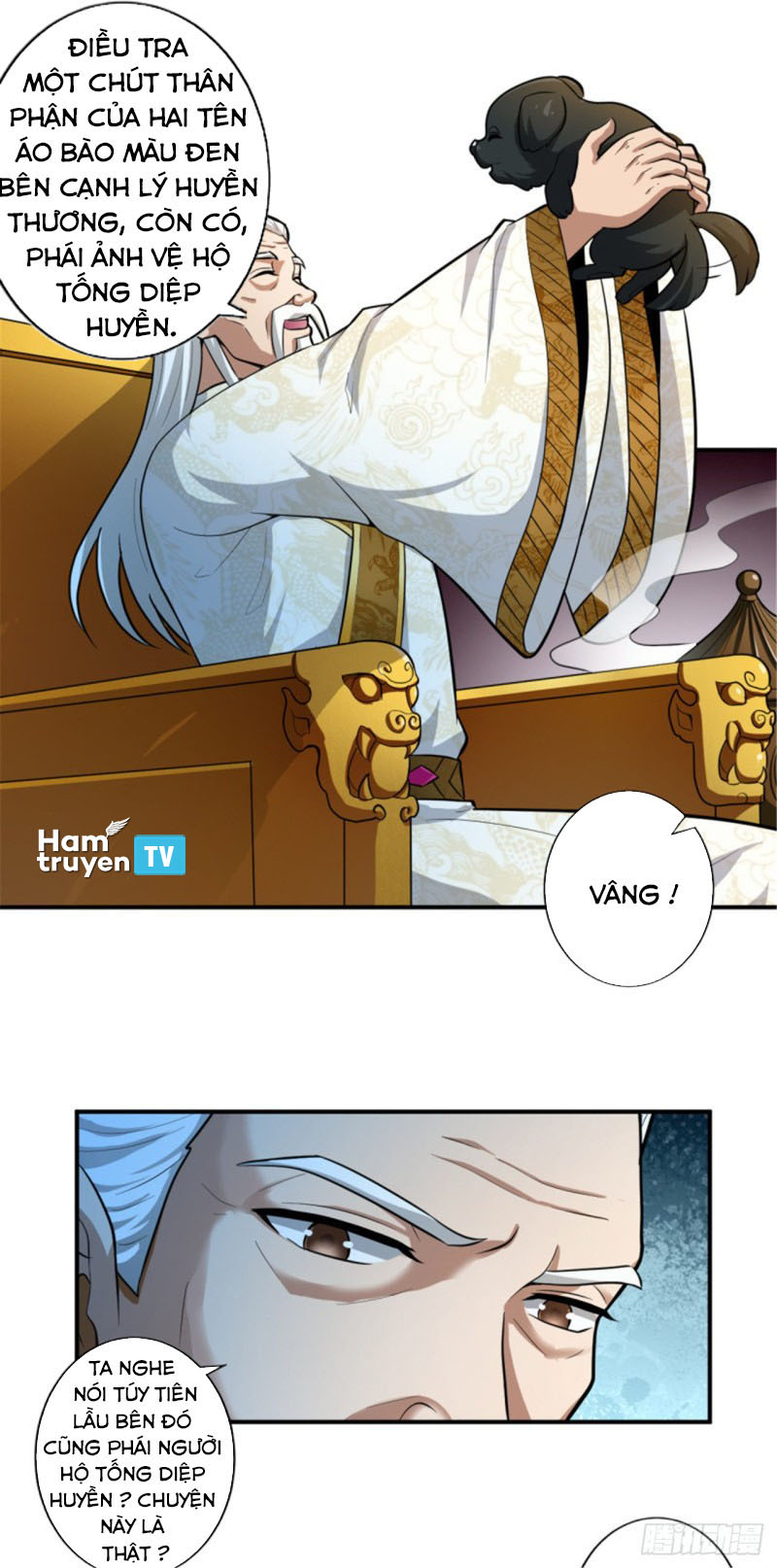 Một Kiếm Thành Tôn Giả chapter 122 - Trang 3