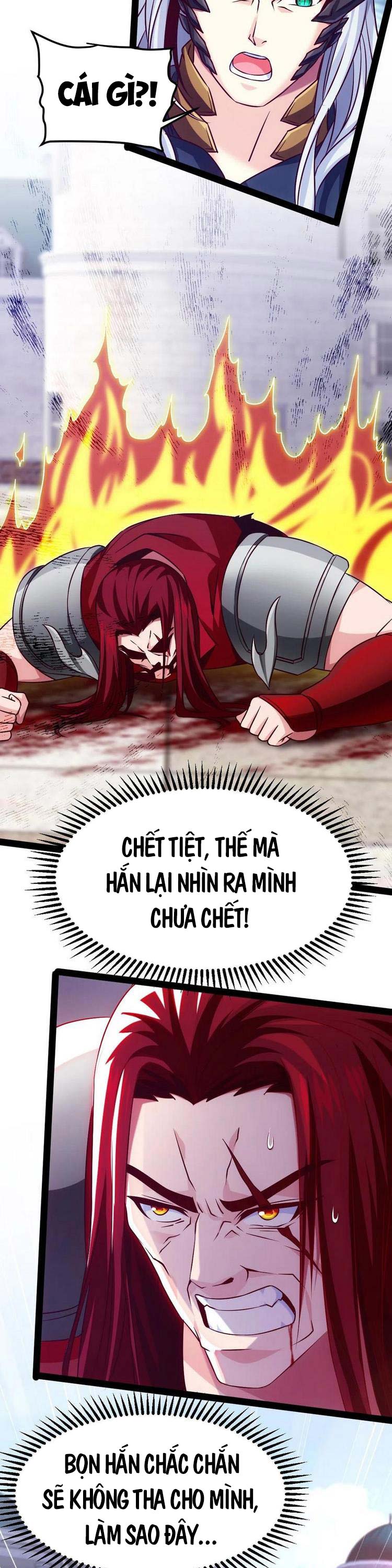 Ma Thú Kiếm Thánh Dị Giới Tung Hoành chapter 208 - Trang 14