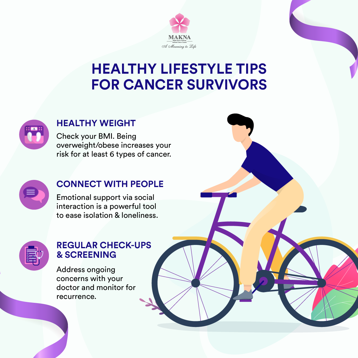 National Cancer Society of Malaysia, Penang Branch: Healthy Lifestyle