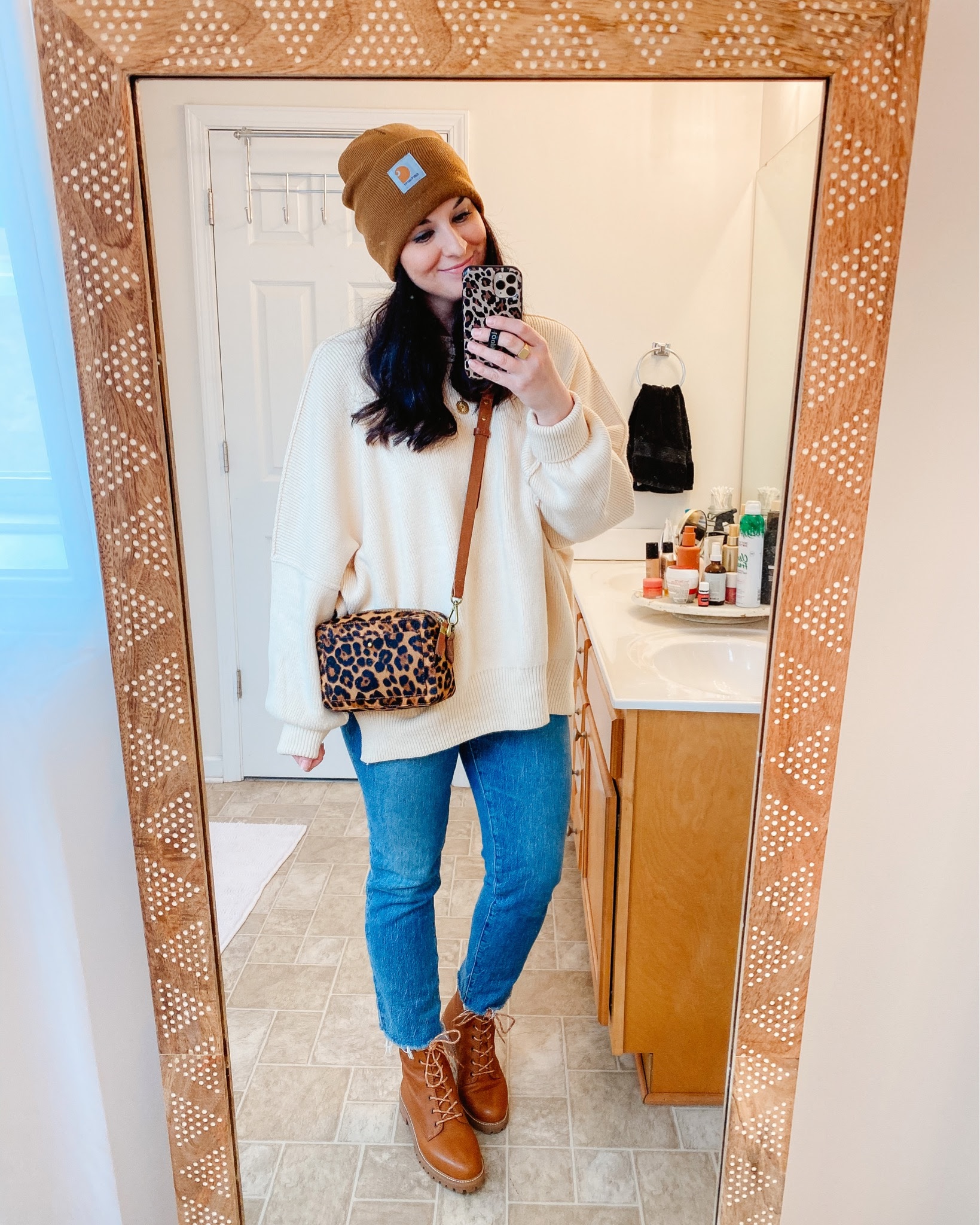 Outfit: Madewell Holepunch Transport Tote - York Avenue