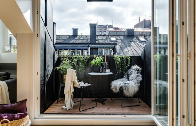 Scandinavian Balcony Tips and Ideas